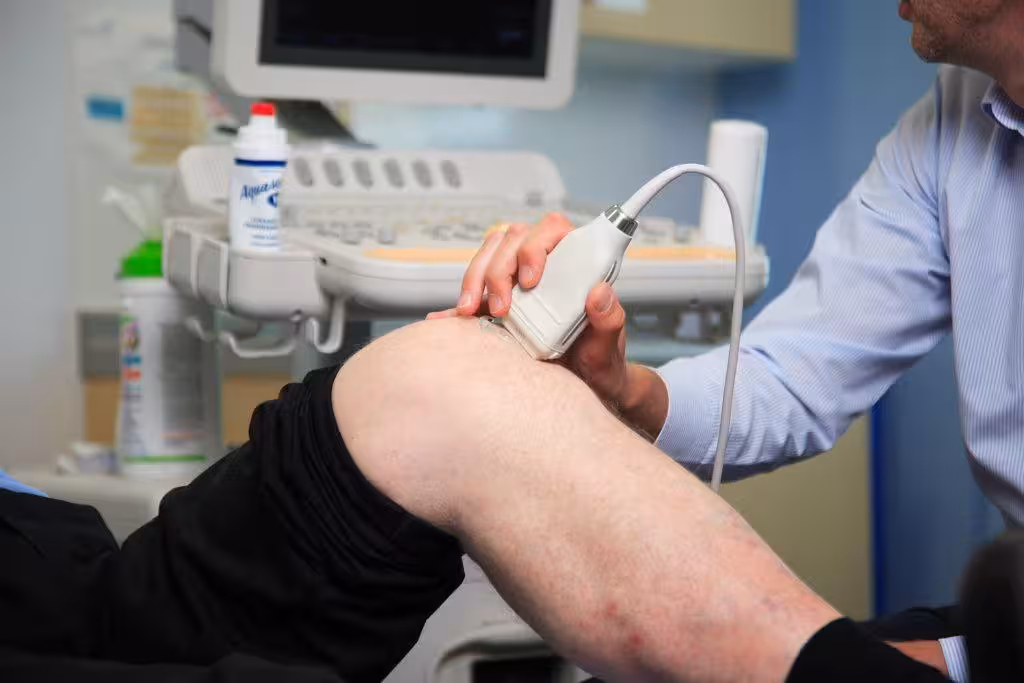 Specialist clinic providing ultrasound guided procedures