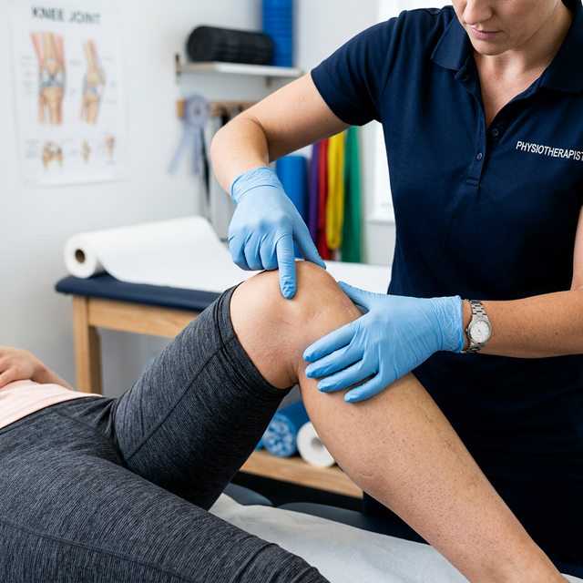 Osteoarthritis in joints