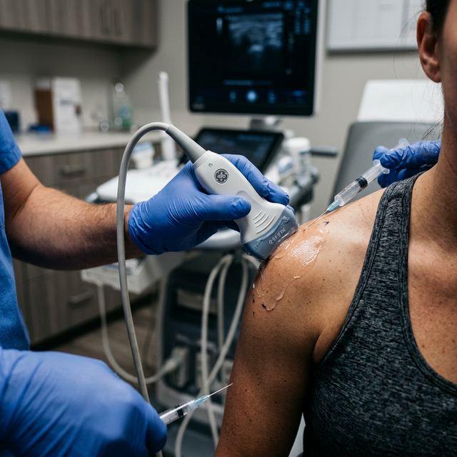 Ultrasound Guided Injection
